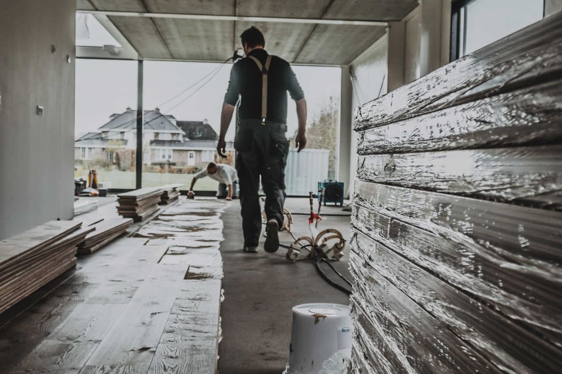 Parketvloer in Berkel en Rodenrijs